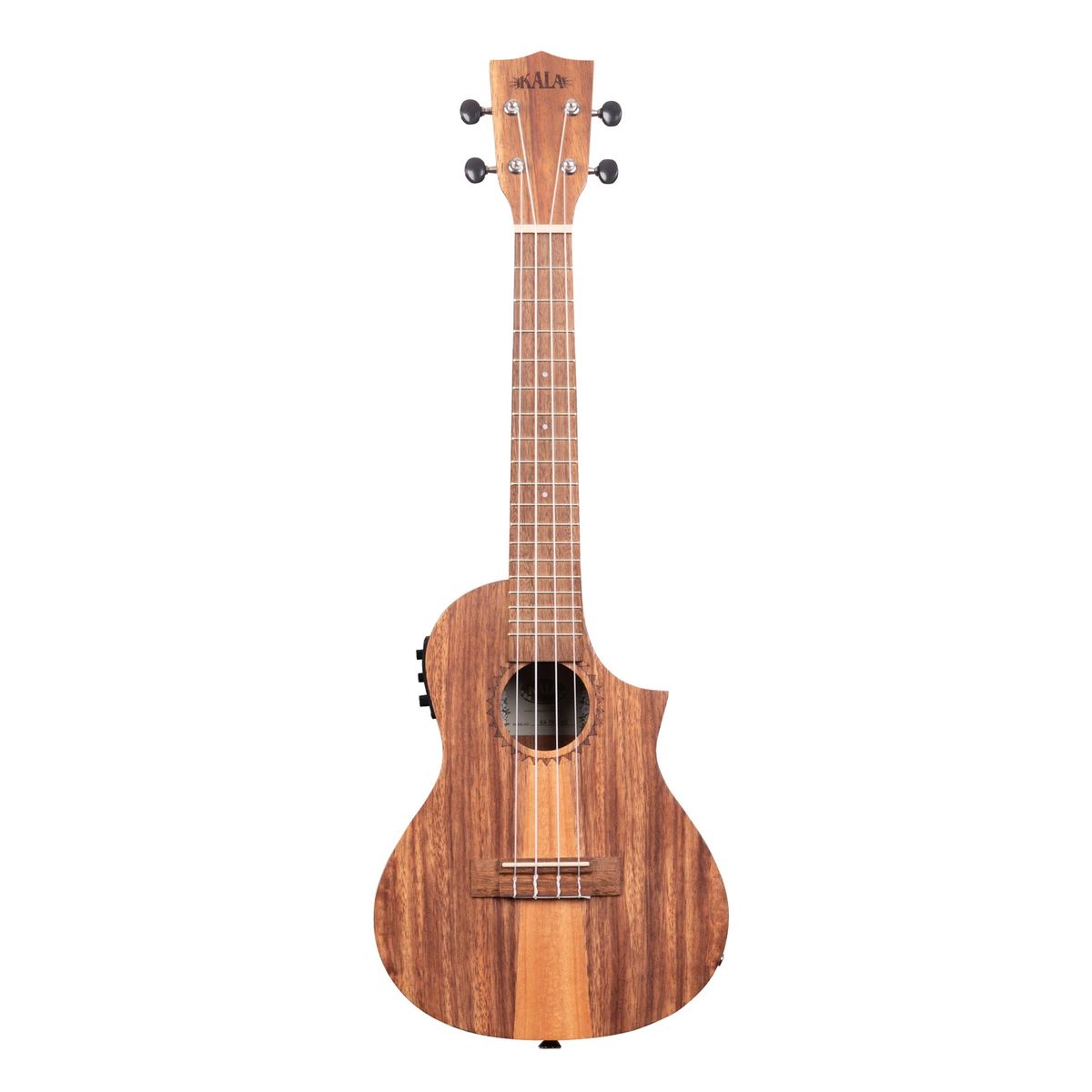 KALA - Ukelele Kala Teak Tri-Top Concierto Eq