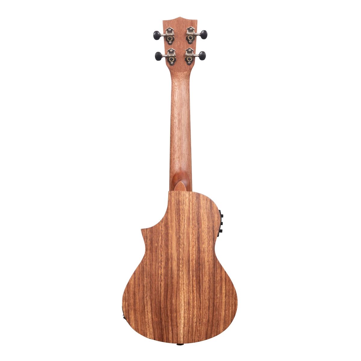 KALA - Ukelele Kala Teak Tri-Top Concierto Eq