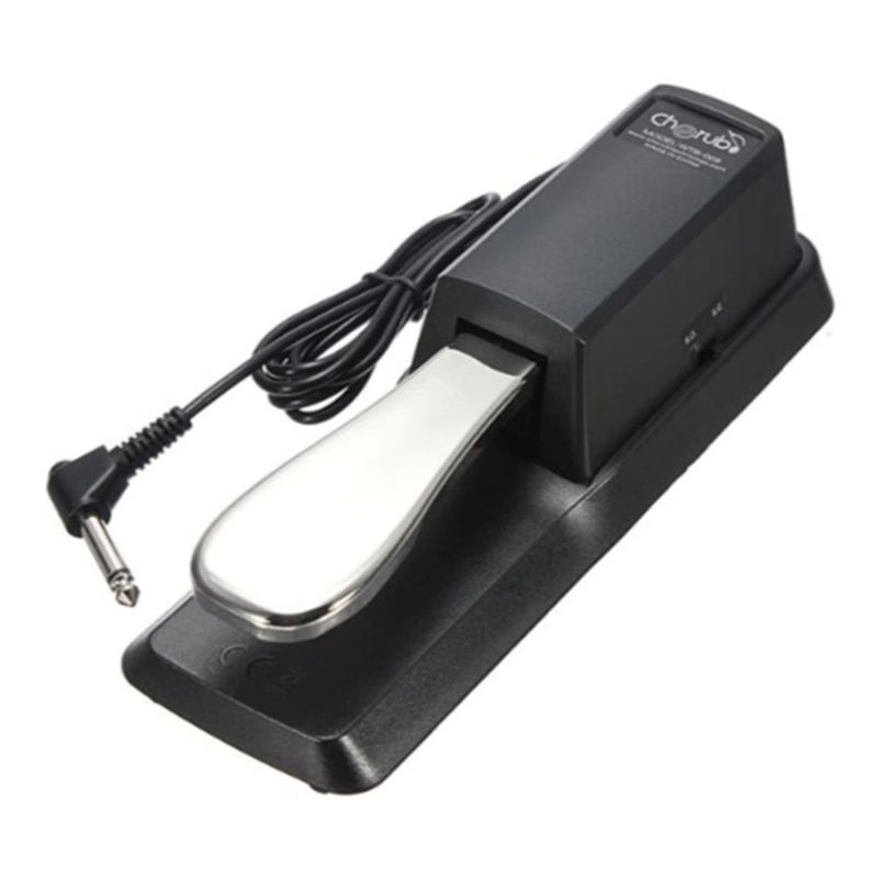 CHERUB - Pedal Sustain Para Teclado Cherub Wtb-005