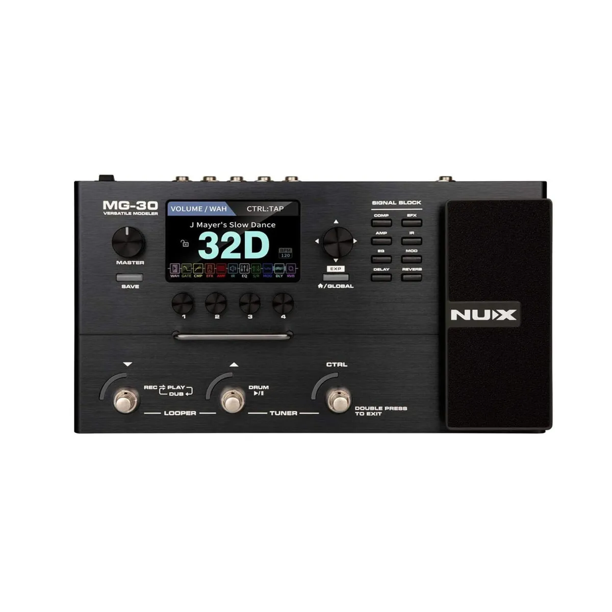 NUX - Pedalera Multiefecto NUX MG-30