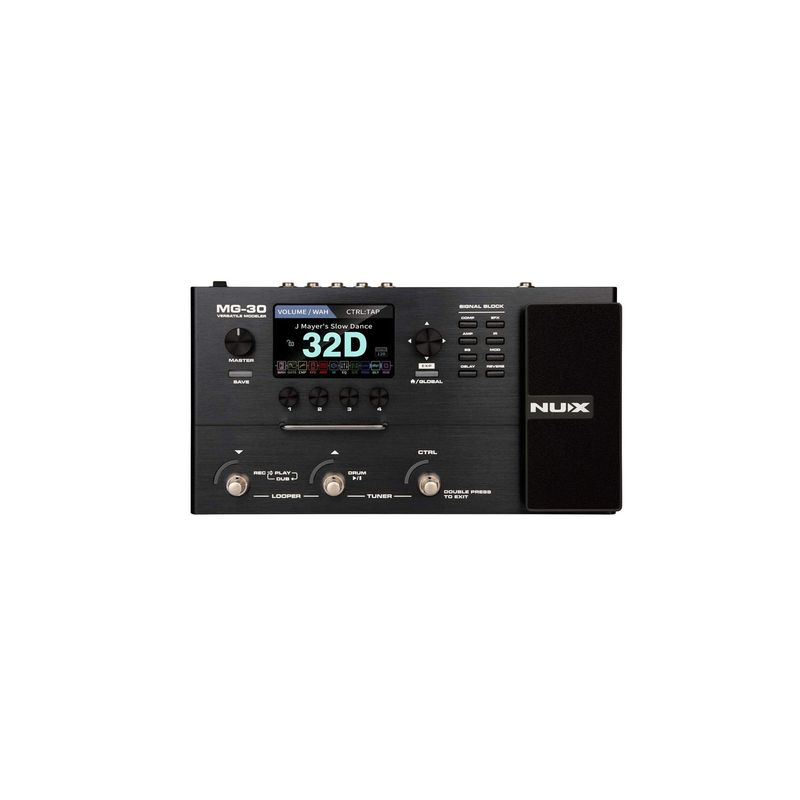 NUX - Pedalera Multiefecto Nux Mg-30 NUX