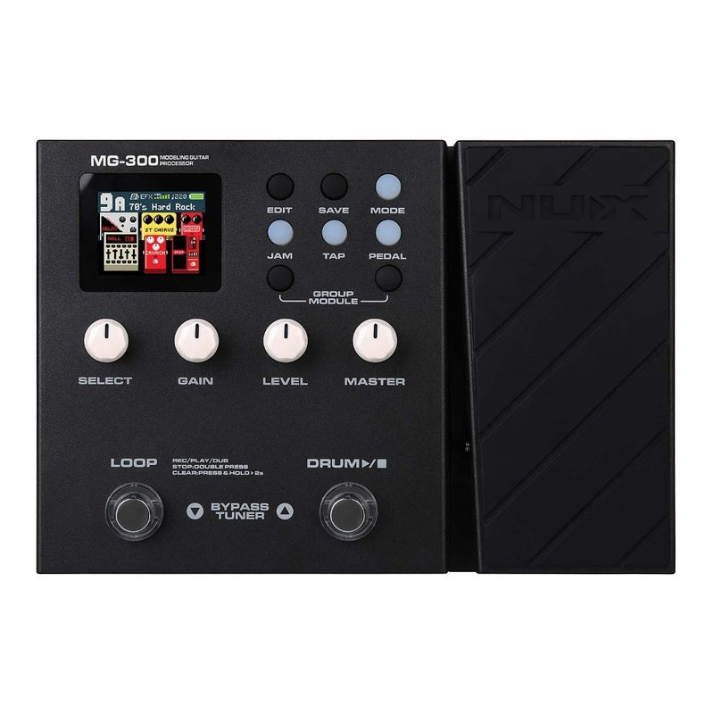 NUX - Pedalera Multiefecto MG-300 Nux