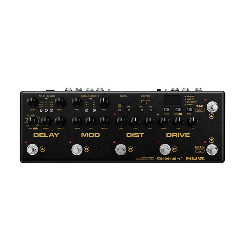 NUX - Pedalera Multiefectos NUX Cerberus