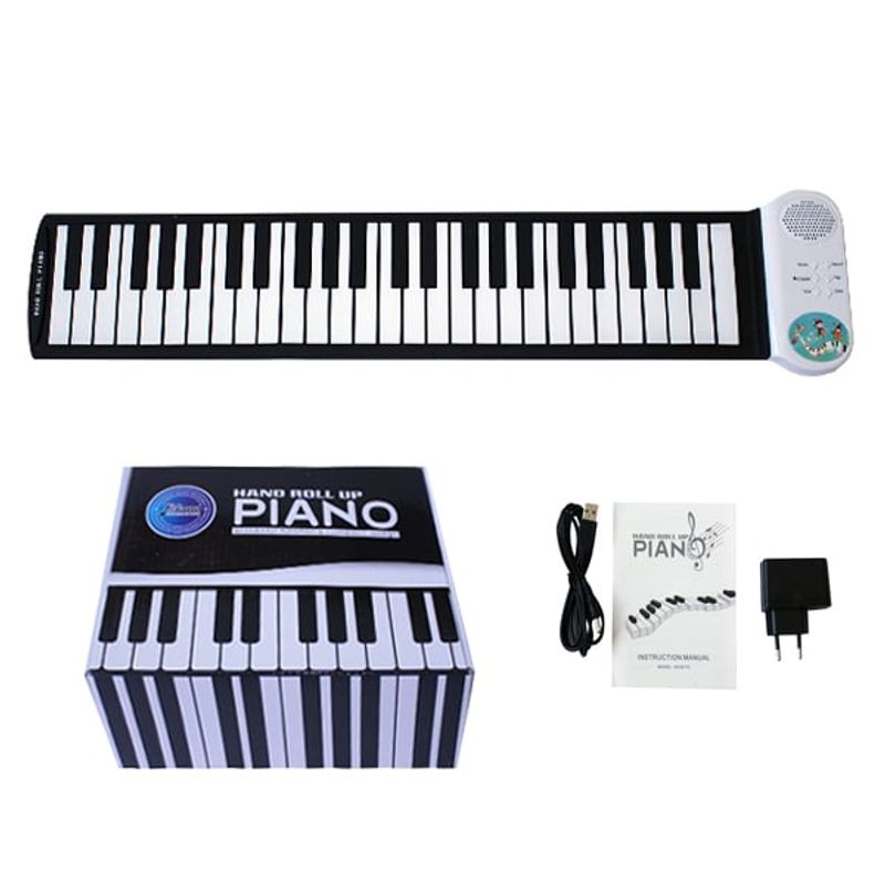 ALLEGRO - Piano Eléctrico Portátil Flexible 49 Teclas Allegro All-K49