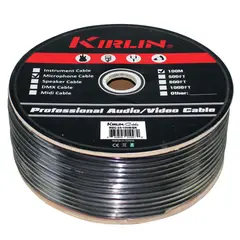 KIRLIN - Rollo Cable Micrófono Mbc-24 (100 Mts)