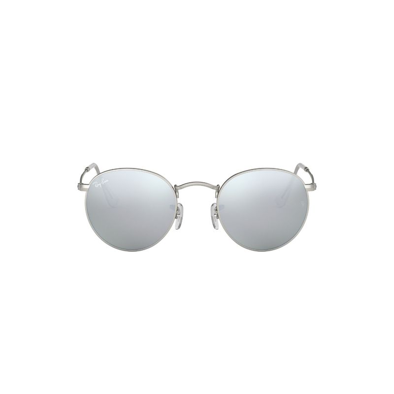 RAY BAN - Lentes de Sol Round Silver