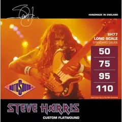 ROTOSOUND - Set Bajo Eléctrico Steve Harris