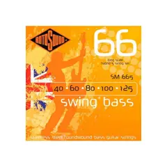 ROTOSOUND - Set Bajo Eléctrico Swing Bass 5 40-125 Sm665