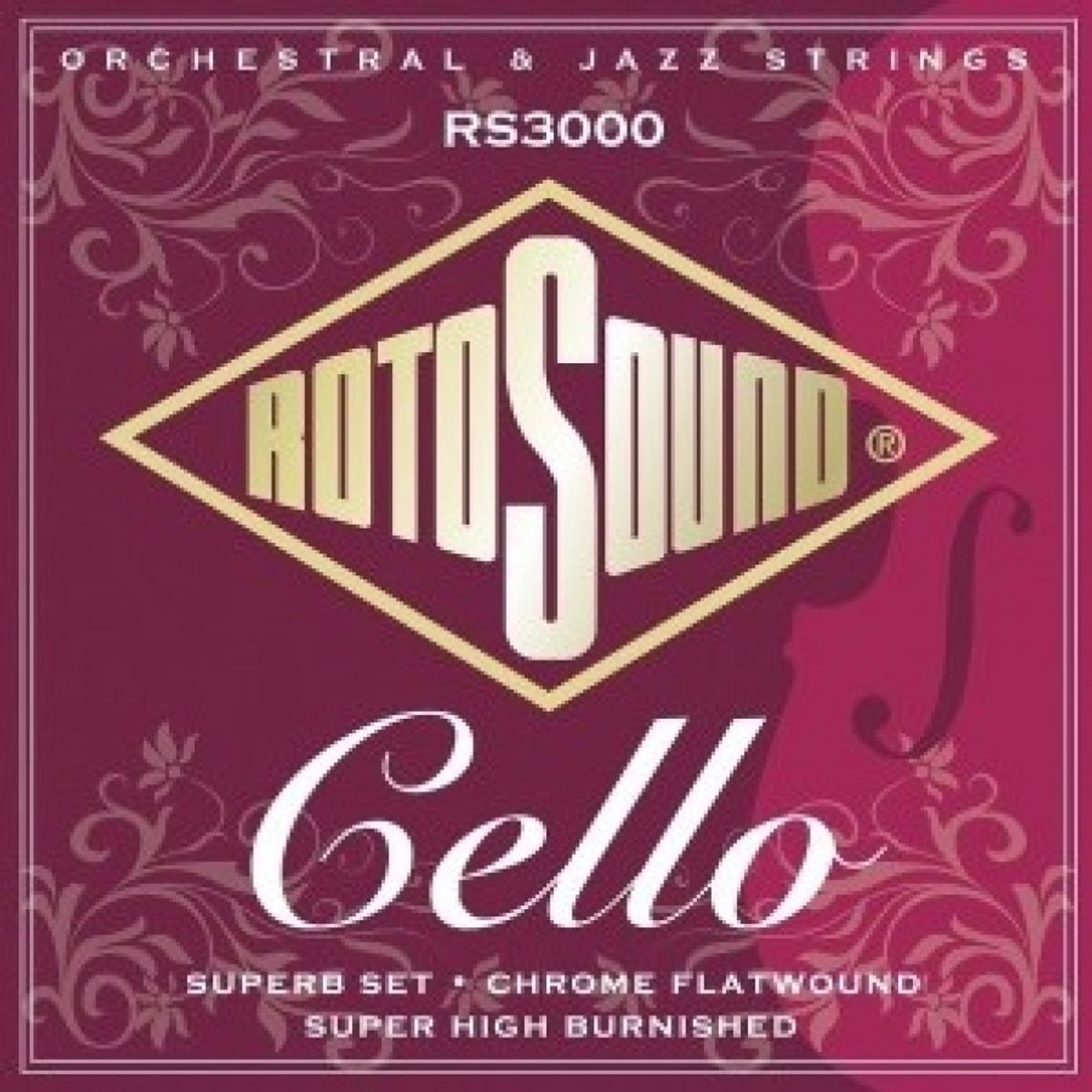 ROTOSOUND - Set Cello Rs3000
