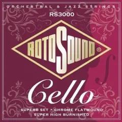 ROTOSOUND - Set Cello Rs3000