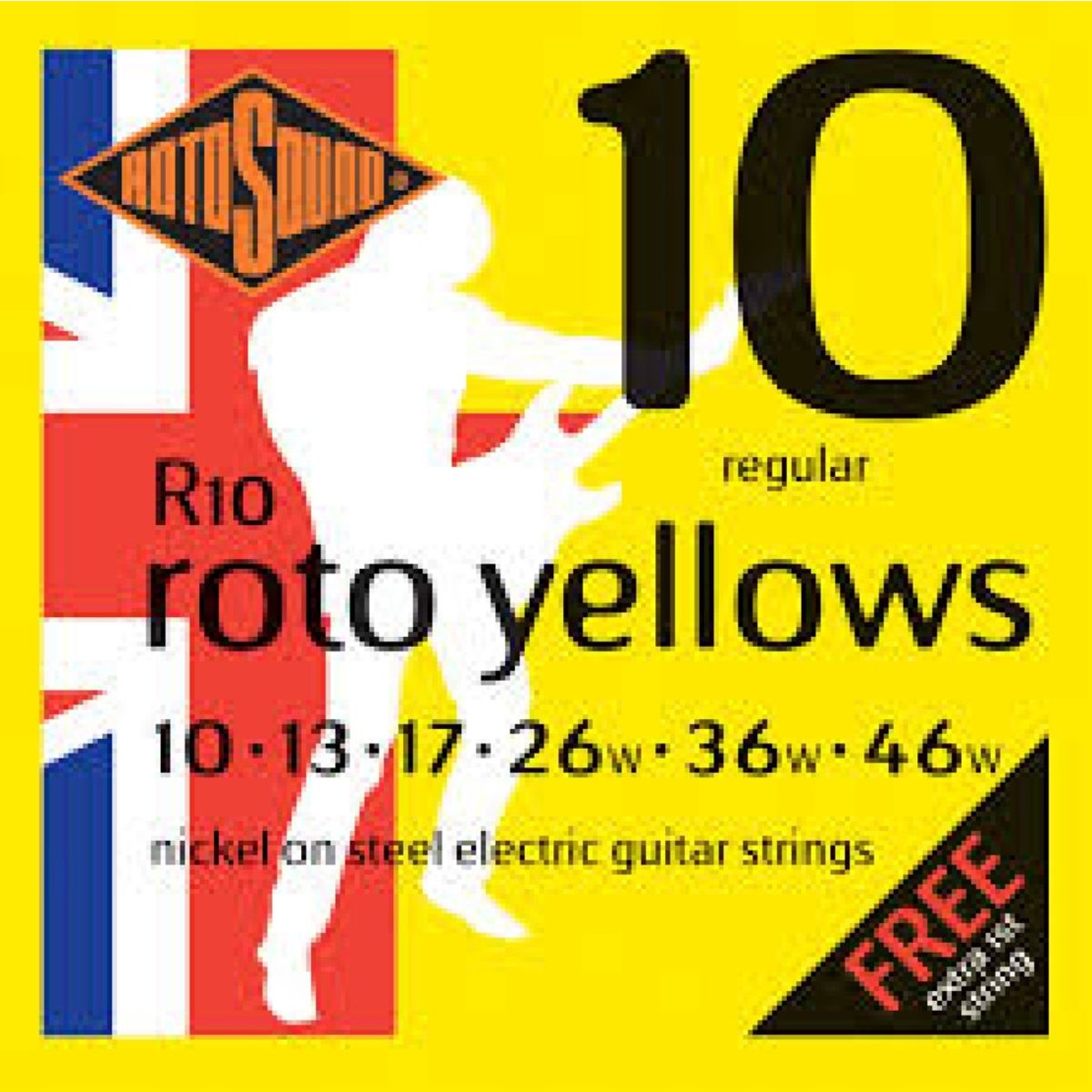 ROTOSOUND - Set guitarra eléctrica Rotosound R10