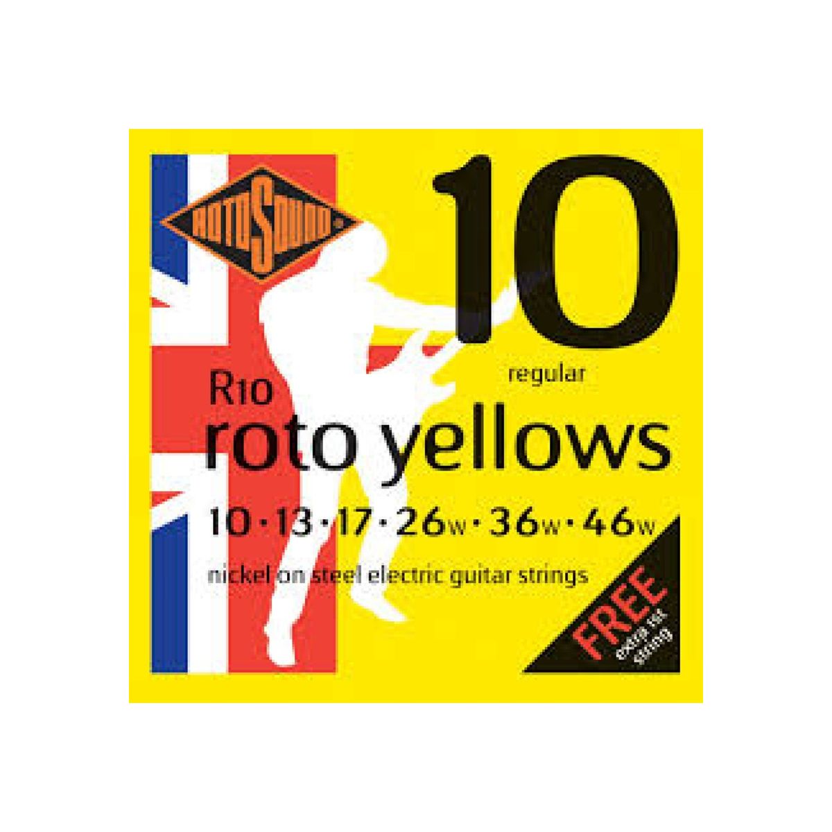 ROTOSOUND - Set guitarra eléctrica Rotosound R10