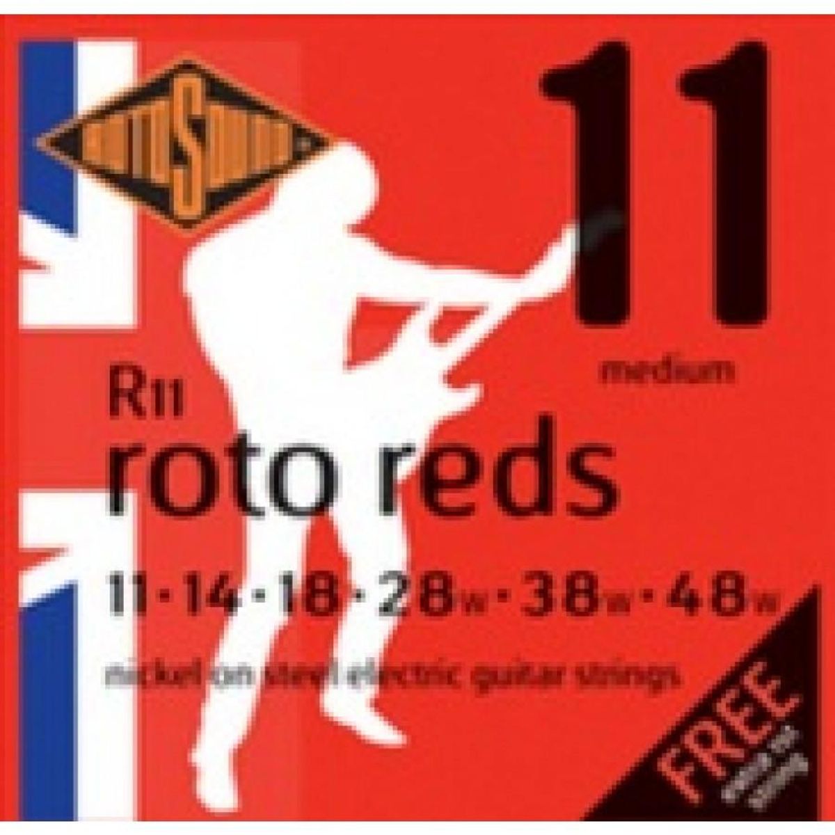 ROTOSOUND - Set Guitarra Eléctrica R11 Rotosound