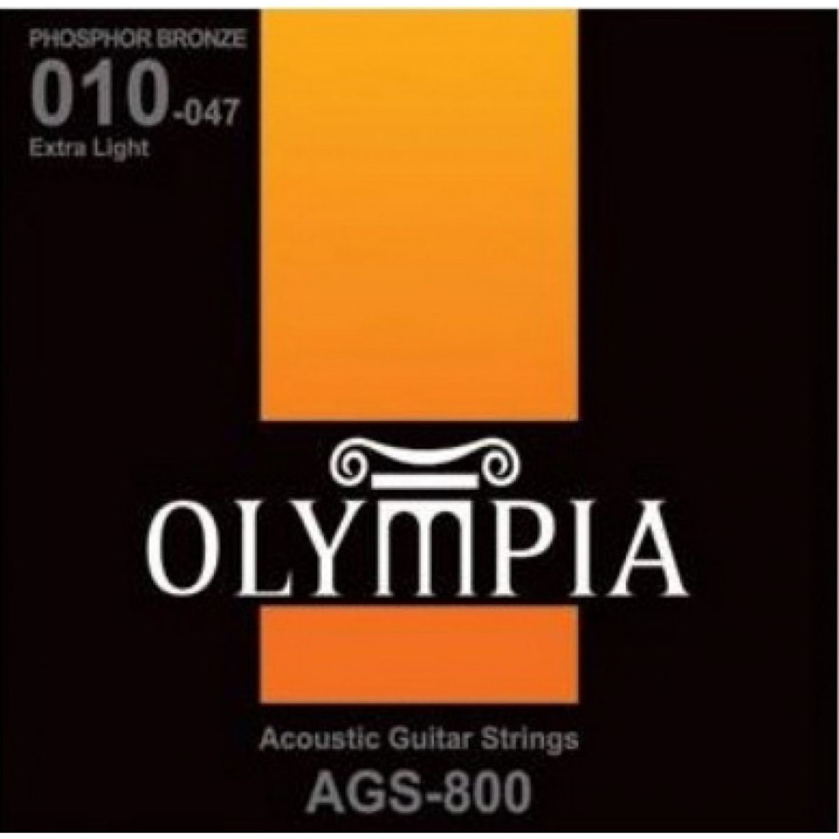 OLYMPIA - Set guitarra electroacústica AGS800