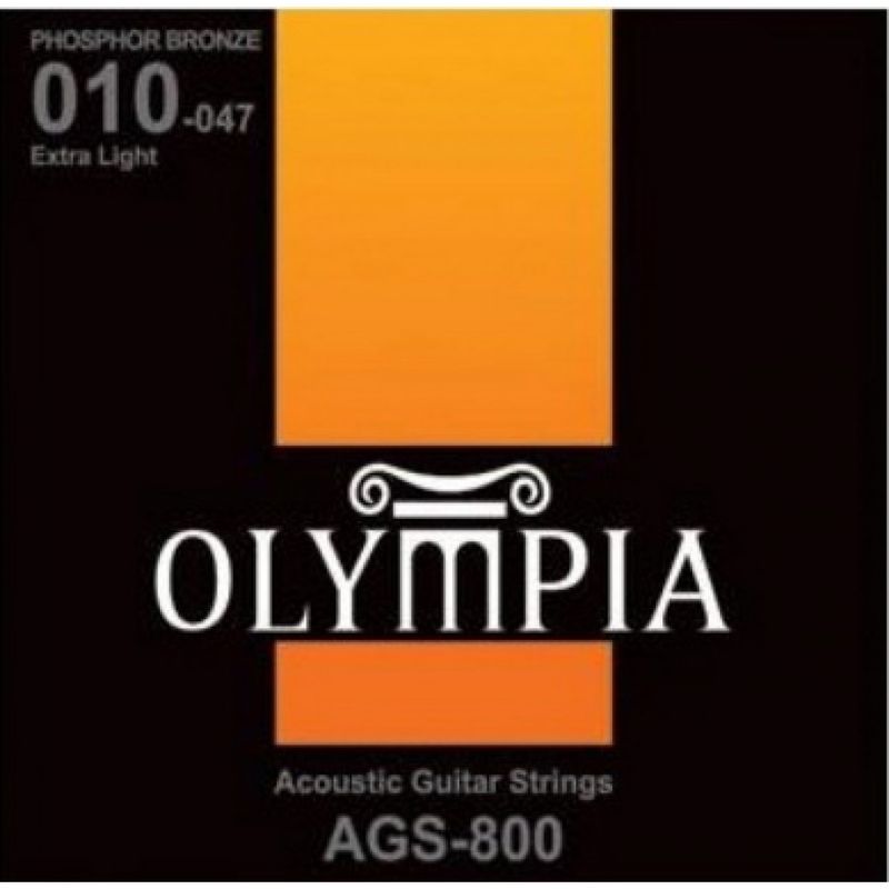 OLYMPIA - Set guitarra electroacústica AGS800