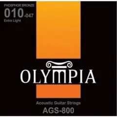 OLYMPIA - Set Guitarra Electroacústica Ags800 OLYMPIA.
