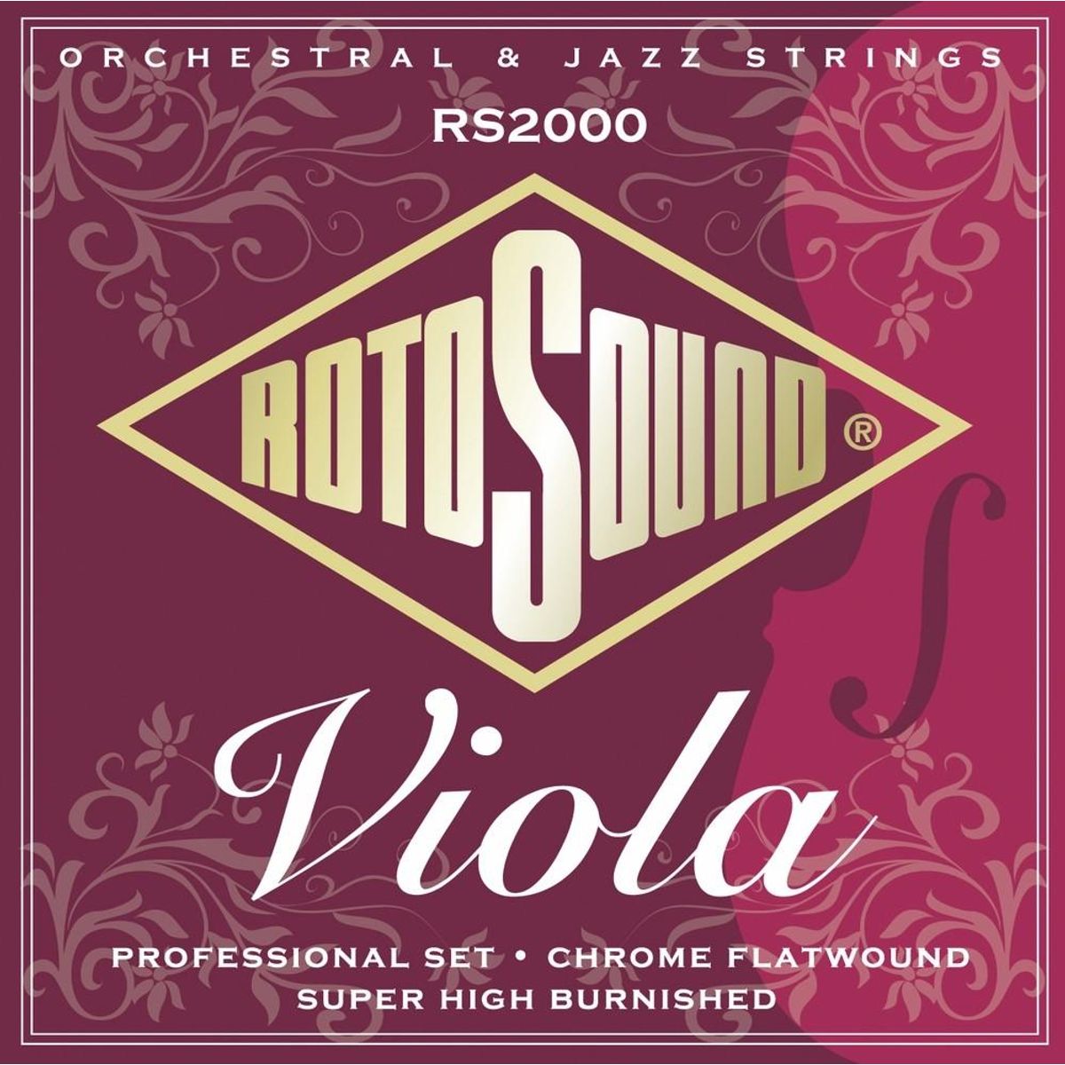 ROTOSOUND - Set Viola Rs2000