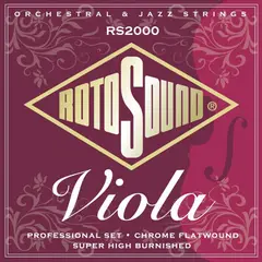 ROTOSOUND - Set Viola Rs2000