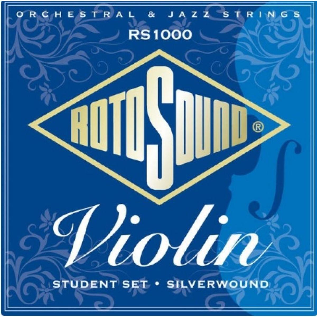 ROTOSOUND - Set Violín Rs1000