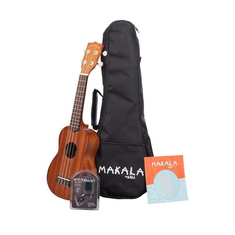 KALA - Ukelele Makala color pack Soprano Mk-s KALA.