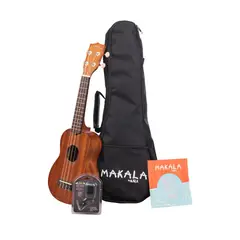 KALA - Ukelele Makala color pack Soprano Mk-s KALA.