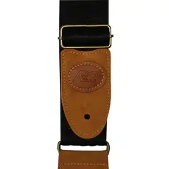 ALLEGRO - Correa Para Guitarra O Bajo ALL-NY-BK