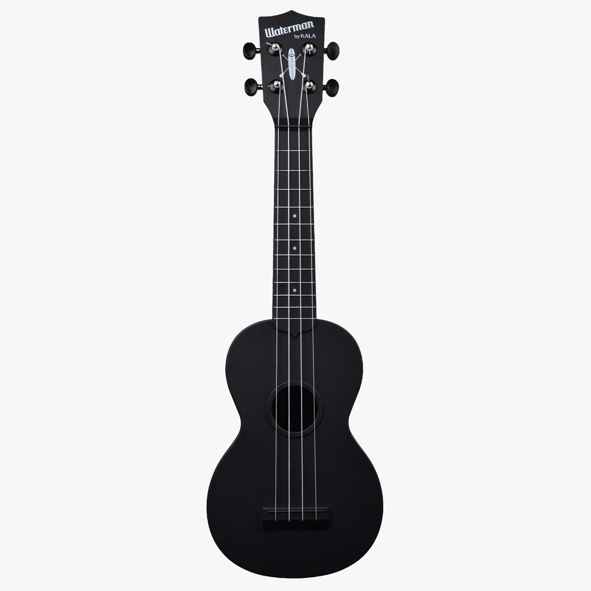 KALA - Ukelele Waterman Kala Soprano Matte Black KA-SWB/BK