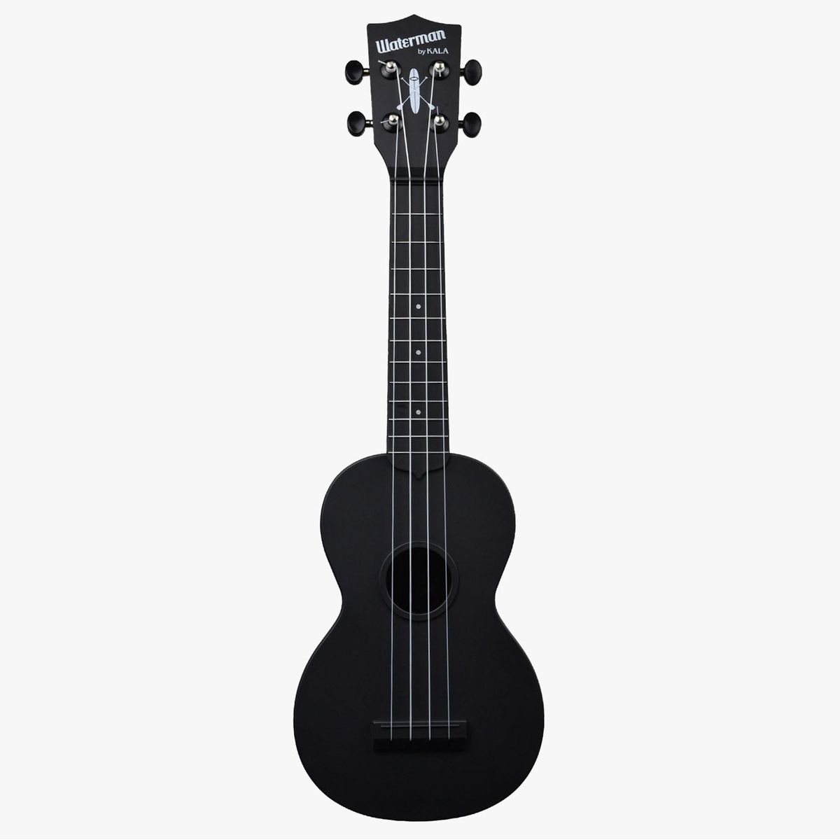 KALA - Ukelele Waterman Kala Soprano Matte Black KA-SWB/BK