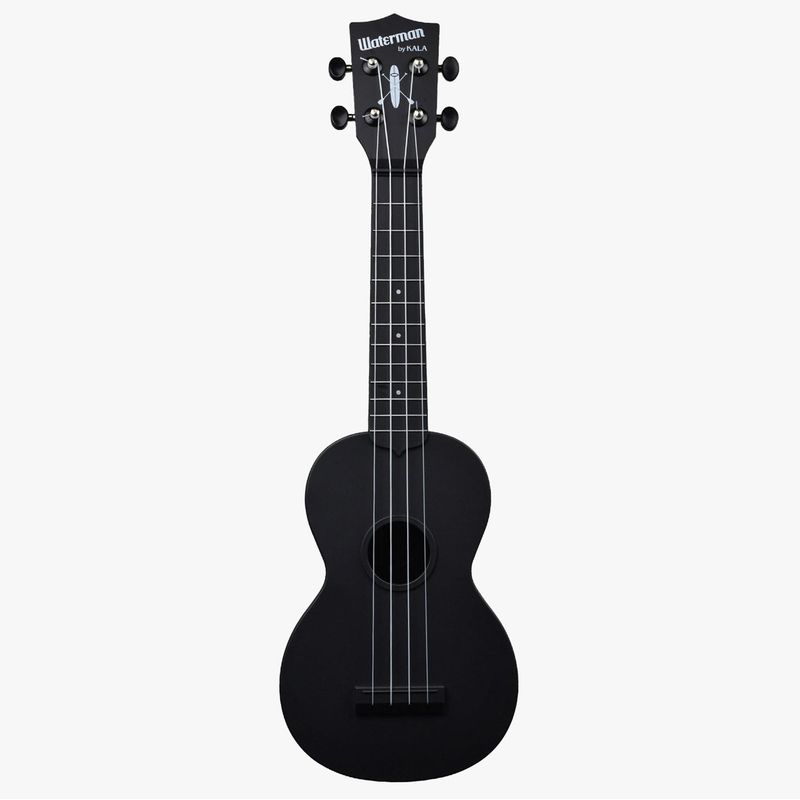 KALA - Ukelele Waterman Kala Soprano Matte Black Ka-Swb/Bk KALA.