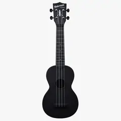 KALA - Ukelele Waterman Soprano Matte Black Ka-Swb/Bk KALA.