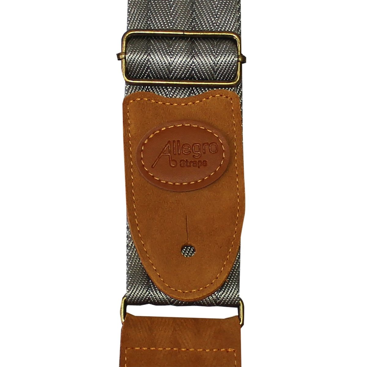 ALLEGRO - Correa Para Guitarra O Bajo Allegro ALL-NY-GREY