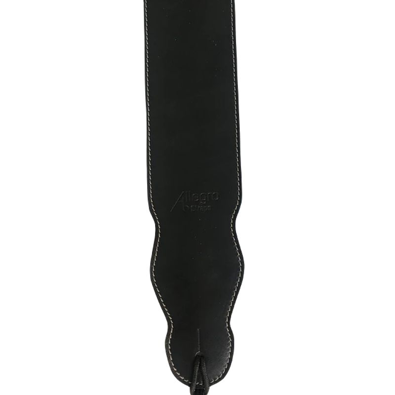 ALLEGRO - Correa Para Guitarra O Bajo Allegro Cuero ALL-LG-BK1121