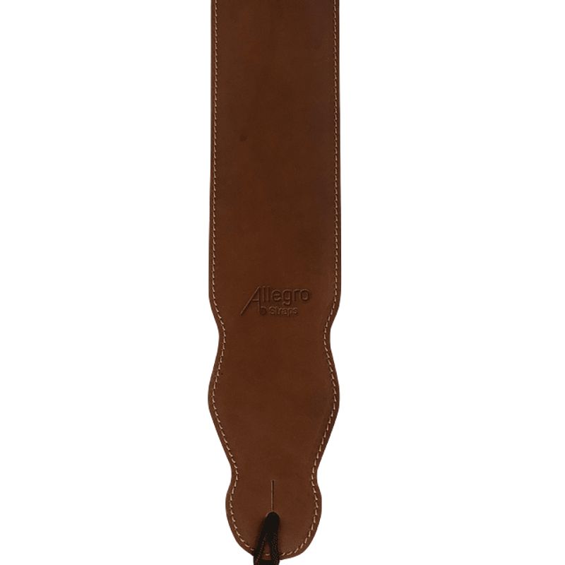 ALLEGRO - Correa Para Guitarra O Bajo Allegro Cuero All-Lg-Db1121