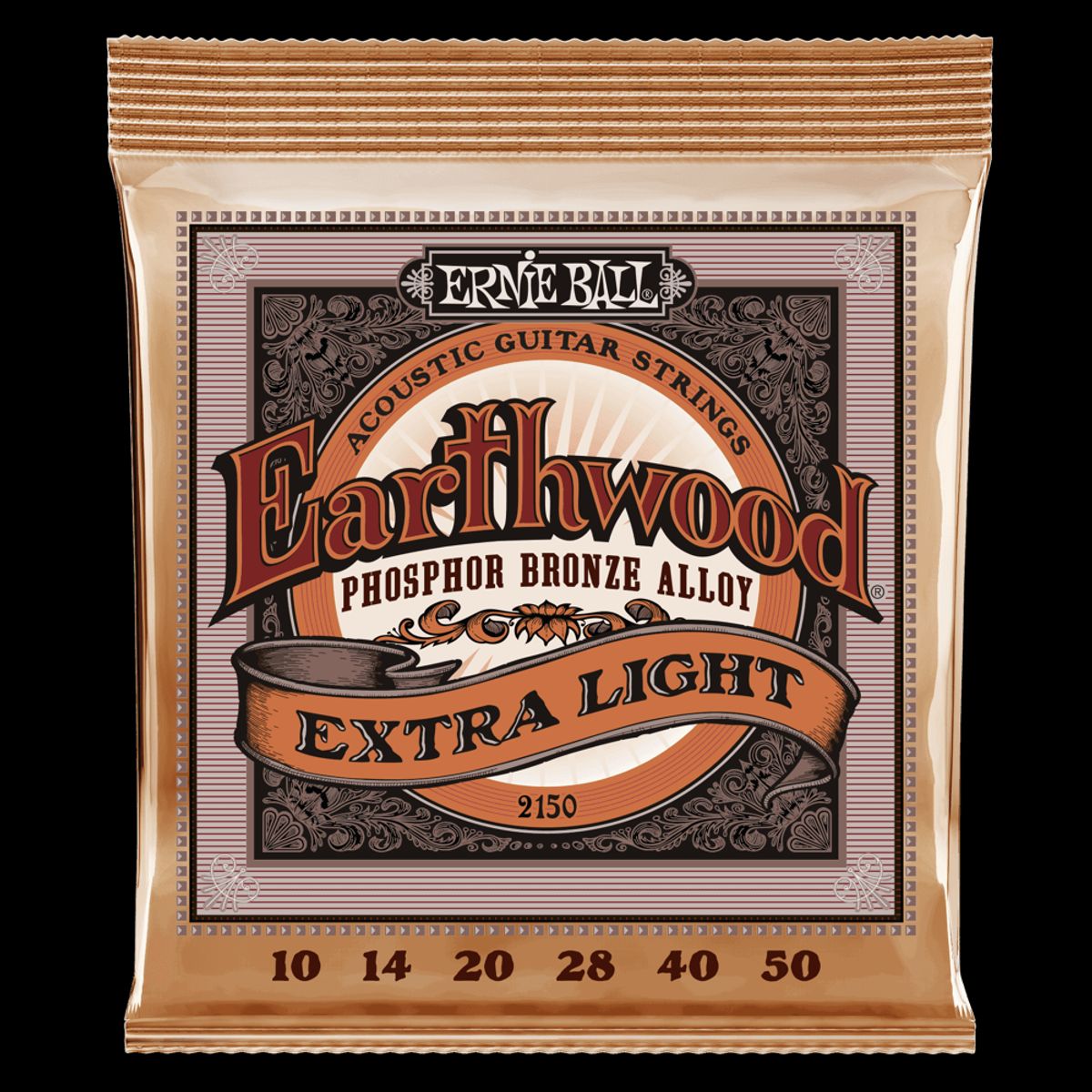 ERNIE BALL - Set de cuerdas Ernie Ball Earthwood Bronze 11 – 52