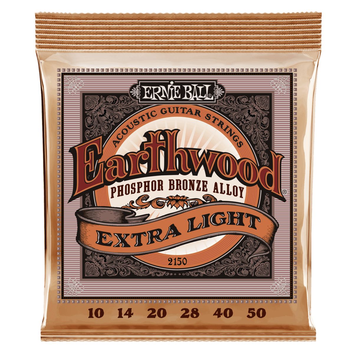 ERNIE BALL - Set de cuerdas Ernie Ball Earthwood Bronze 11 – 52