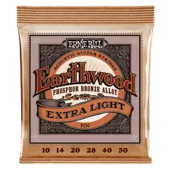 ERNIE BALL - Set de cuerdas Earthwood Bronze 11 – 52