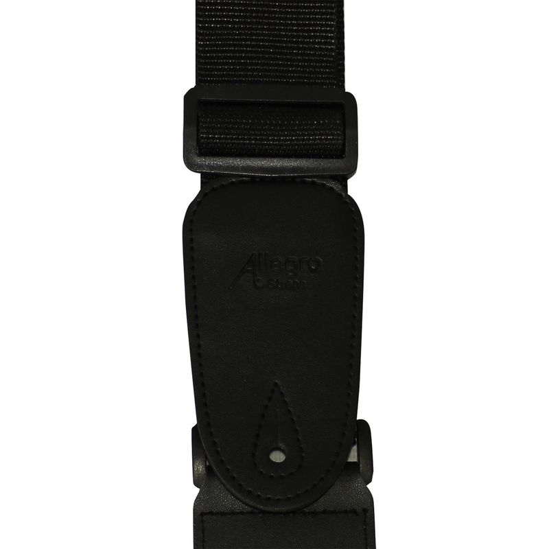 ALLEGRO - Correa Para Guitarra O Bajo Allegro Nylon BK ALL-PP-BK