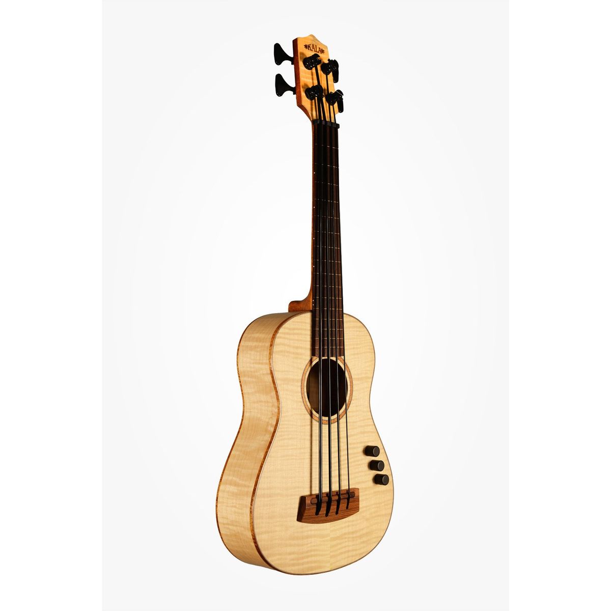 KALA - Ubass Kala Flame Maple Ubass-Fm-Fs