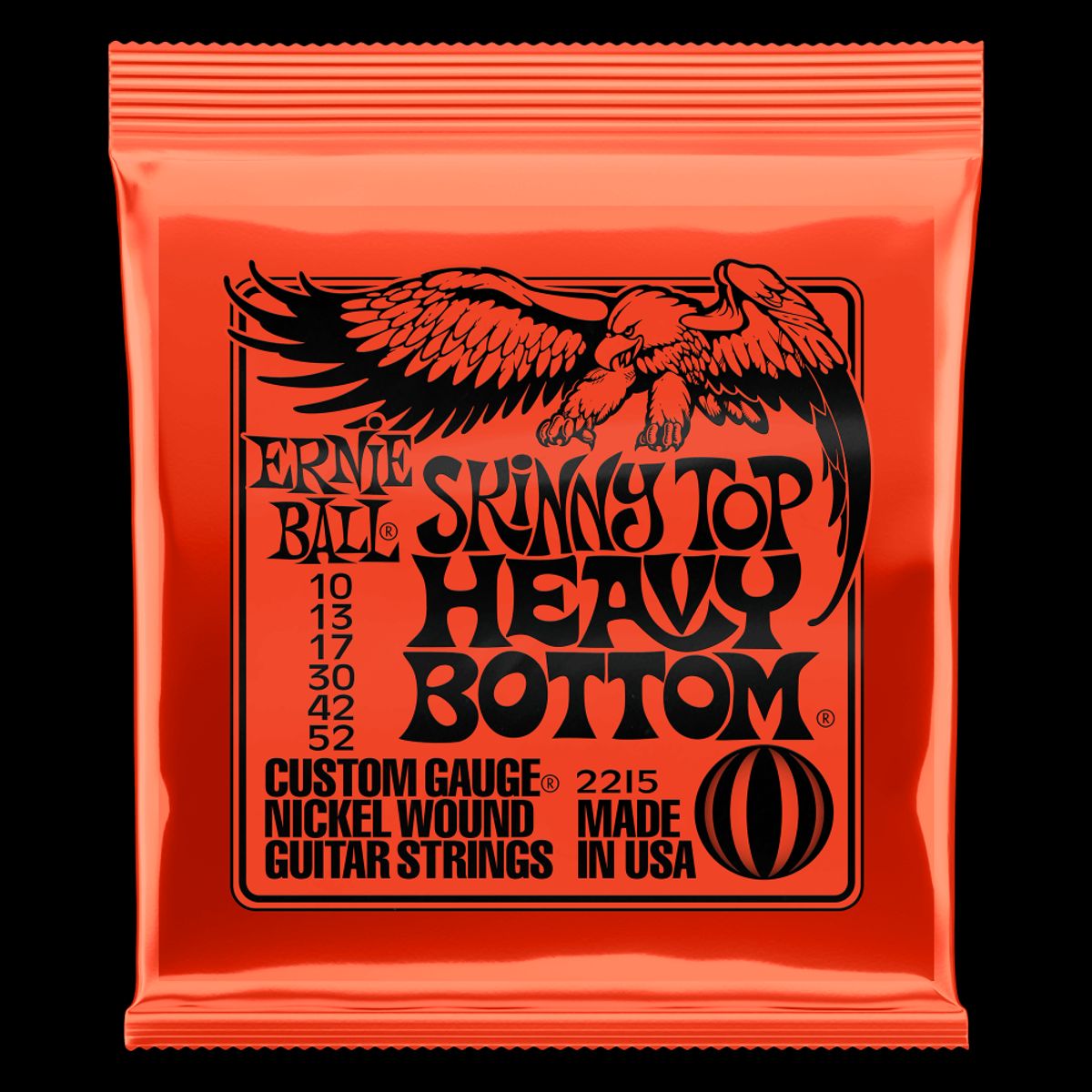 ERNIE BALL - Set de cuerdas Ernie Ball Skinny Top Heavy Bottom 10 – 52