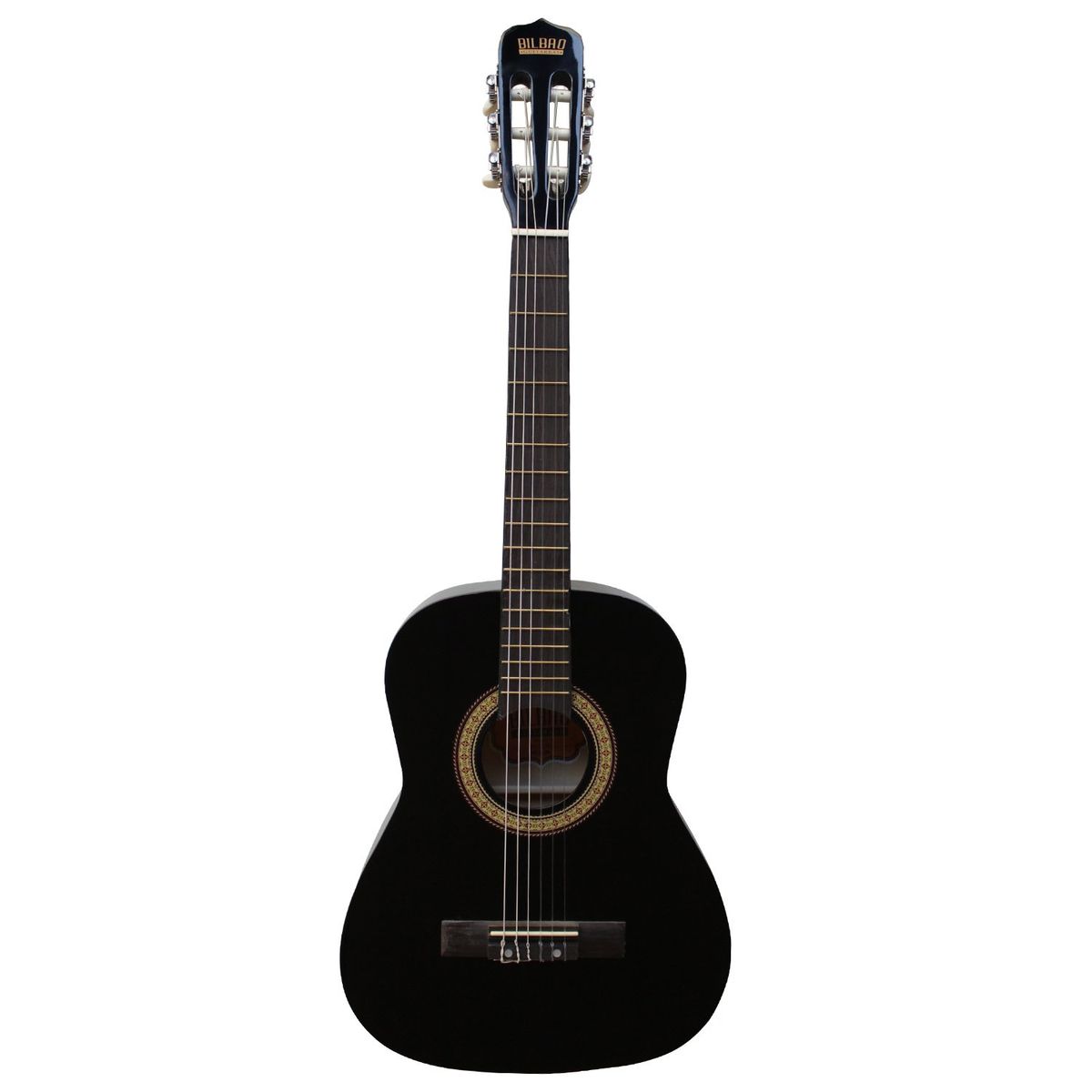 BILBAO - Guitarra Acústica Para Niño Bilbao BIL-12-BK + Funda