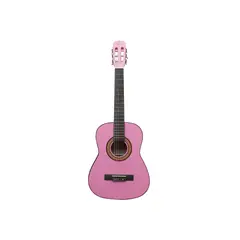 BILBAO - Guitarra Acústica para Niño BIL-12-PK + Funda