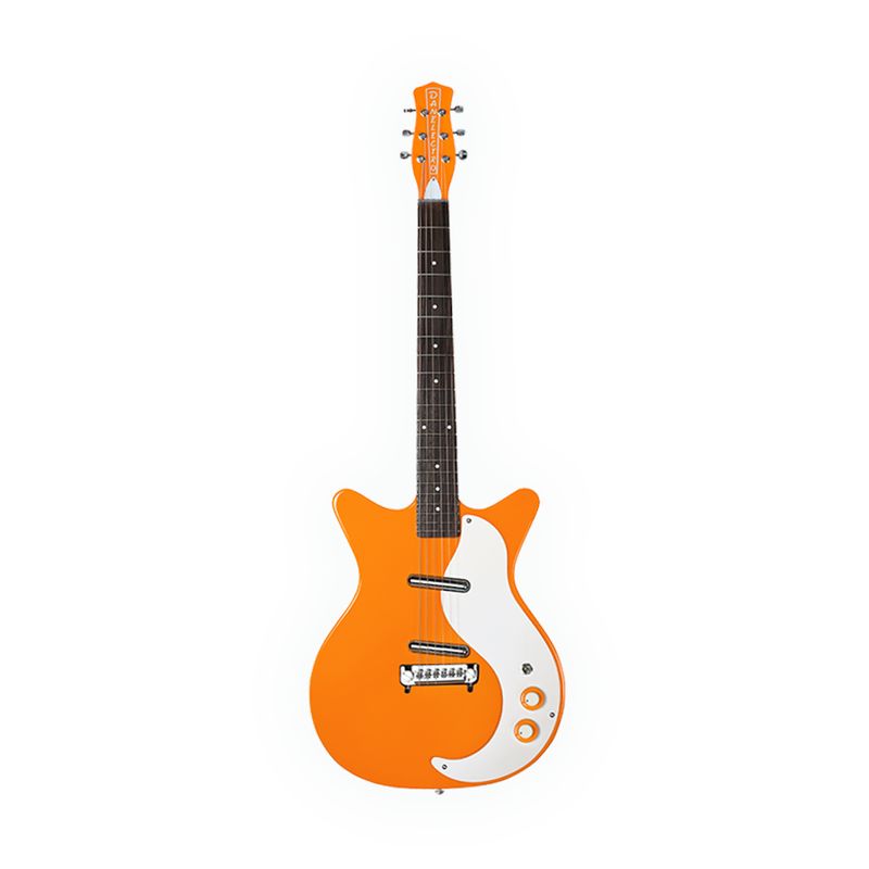 DANELECTRO - Guitarra Eléctrica Danelectro 59M Nos-Orange DANELECTRO.
