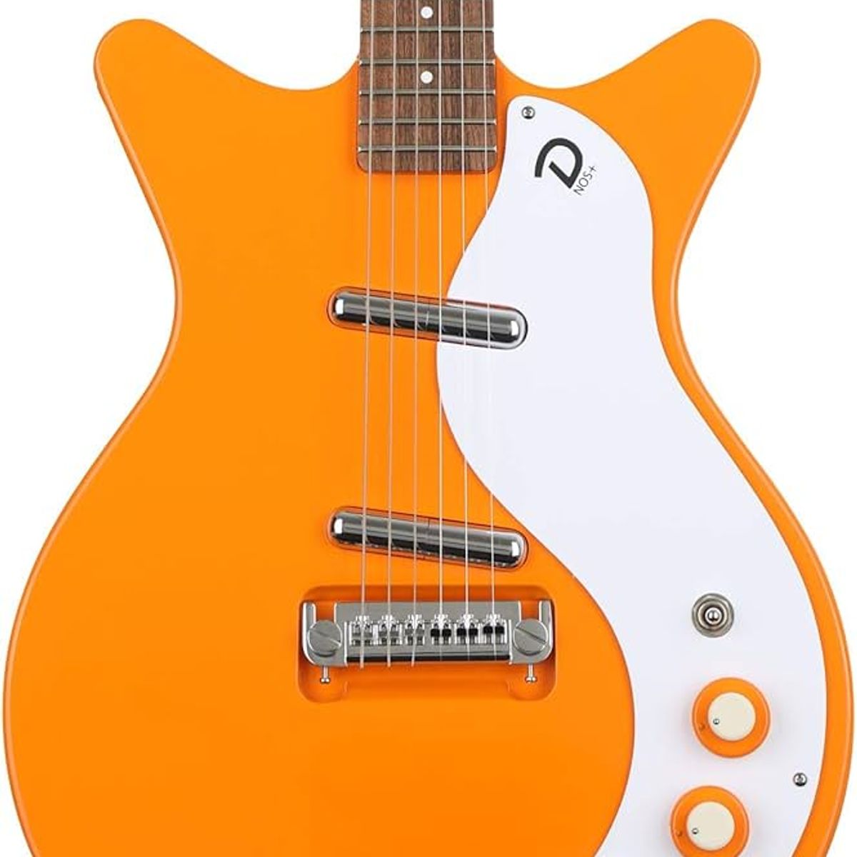 DANELECTRO - Guitarra Eléctrica 59M Nos-Orange Danelectro