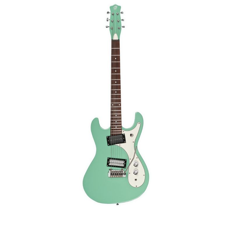 DANELECTRO - Guitarra Eléctrica Danelectro 64 Dark Aqua