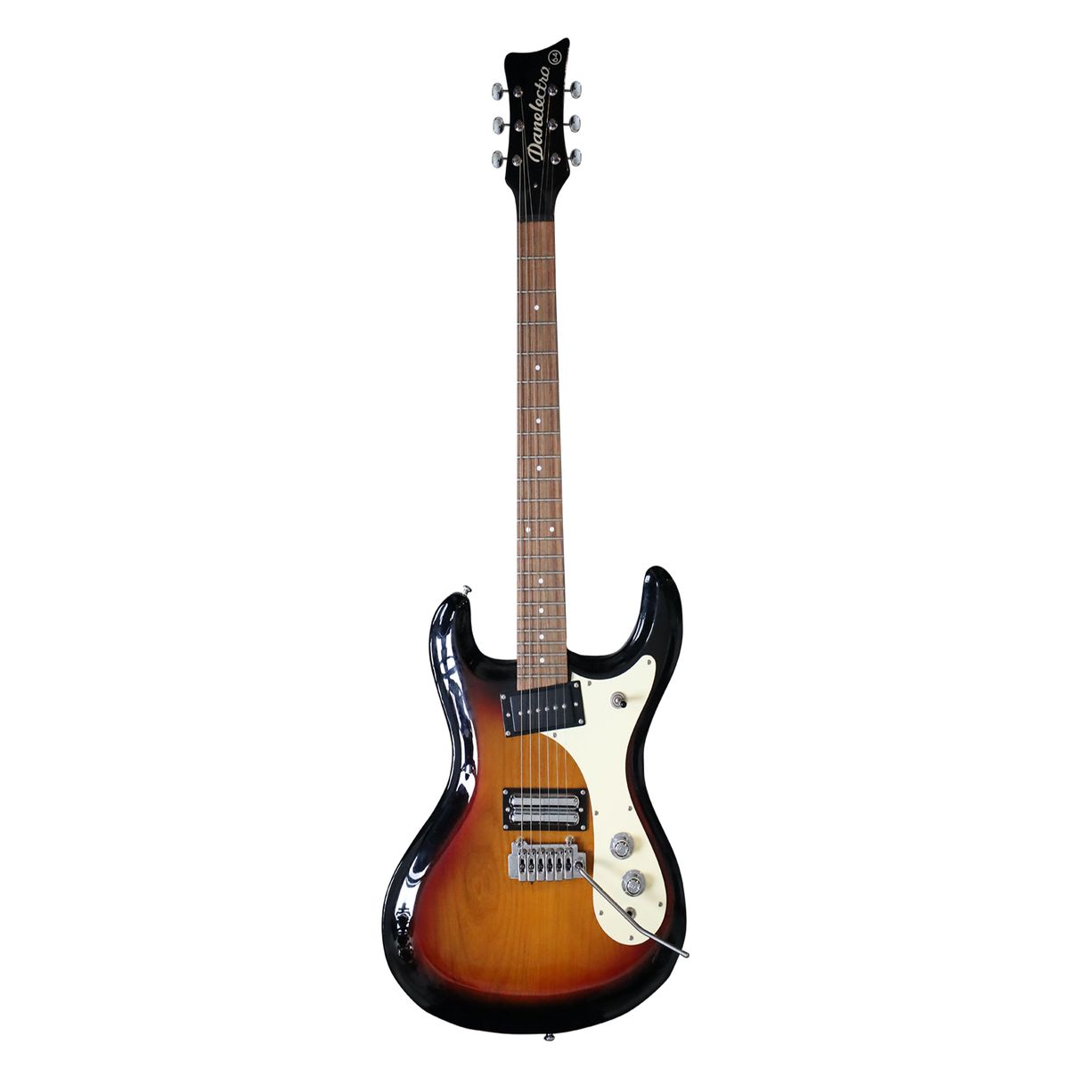 DANELECTRO - Guitarra Eléctrica Danelectro 64 Sunburst