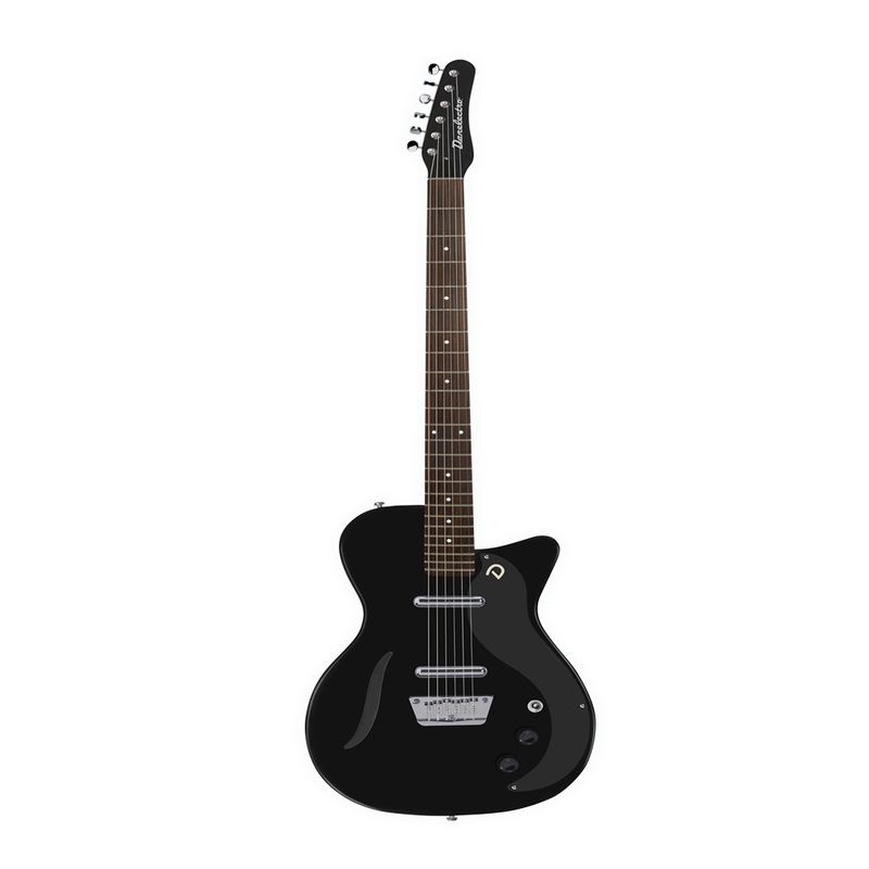 DANELECTRO - Guitarra Eléctrica Danelectro Barítono Black