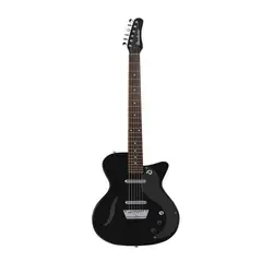 DANELECTRO - Guitarra Eléctrica Barítono Black