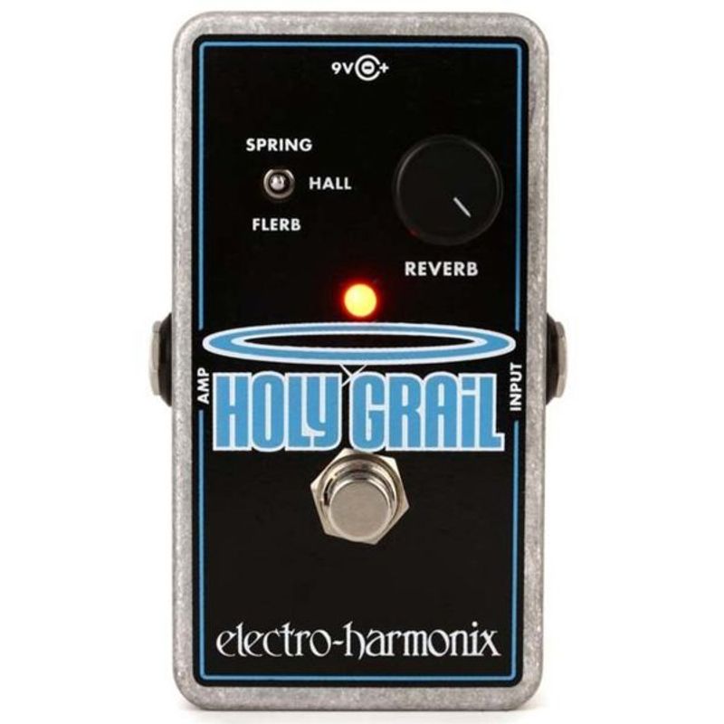 ELECTRO HARMONIX - Pedal Reverb Holy Grail Nano Electro Harmonix ELECTRO HARMONIX