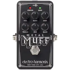 ELECTRO HARMONIX - Pedal Distorsión Nano Metal Muff Electro-Harmonix