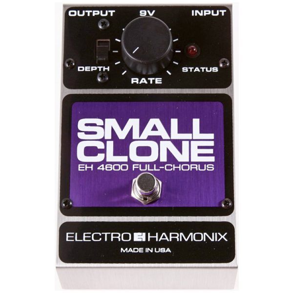 Pedal Analogo Chorus Small Clone